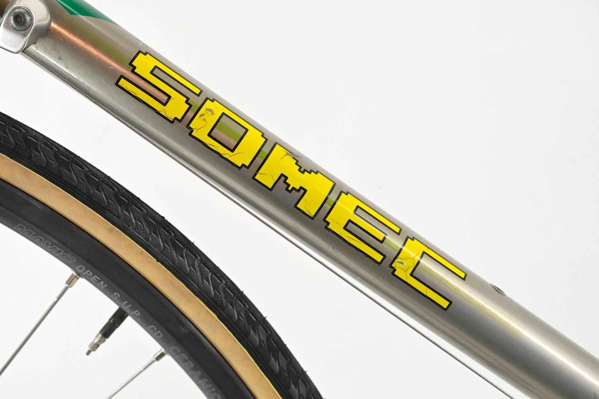 Somec Titanio Columbus Hyperon Campagnolo Record 8-Speed Size 55.5 - Image 24