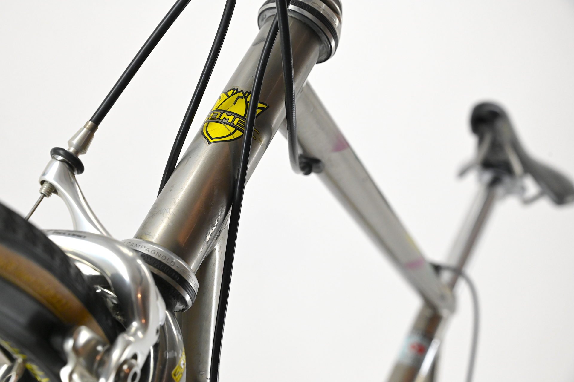 Somec Titanio Columbus Hyperon Campagnolo Record 8-Speed Size 55.5 - Image 12