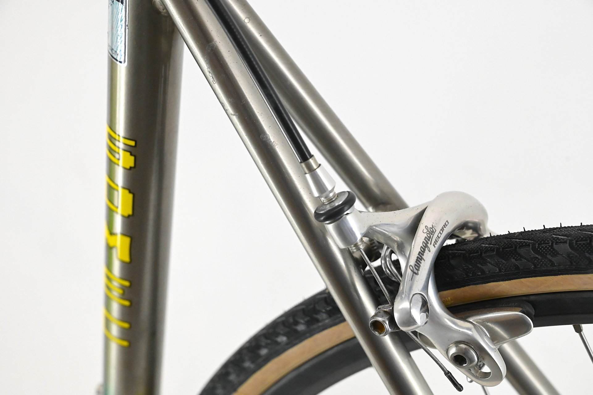 Somec Titanio Columbus Hyperon Campagnolo Record 8-Speed Size 55.5 - Image 25