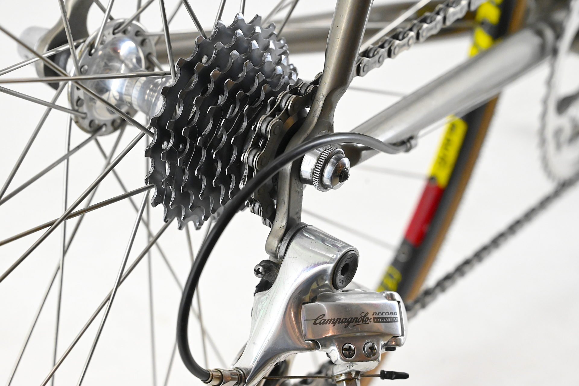 Somec Titanio Columbus Hyperon Campagnolo Record 8-Speed Size 55.5 - Image 31