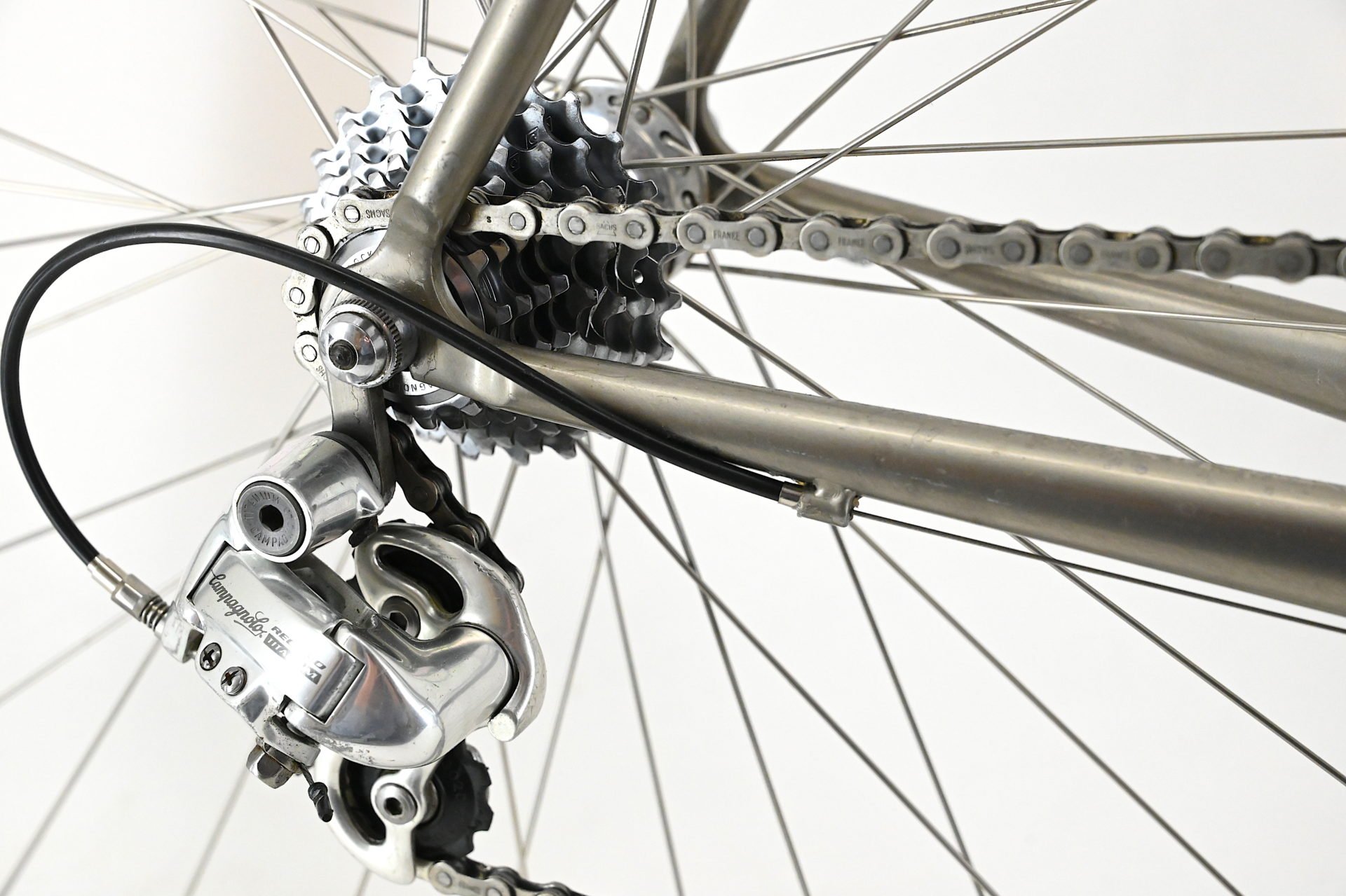 Somec Titanio Columbus Hyperon Campagnolo Record 8-Speed Size 55.5 - Image 30