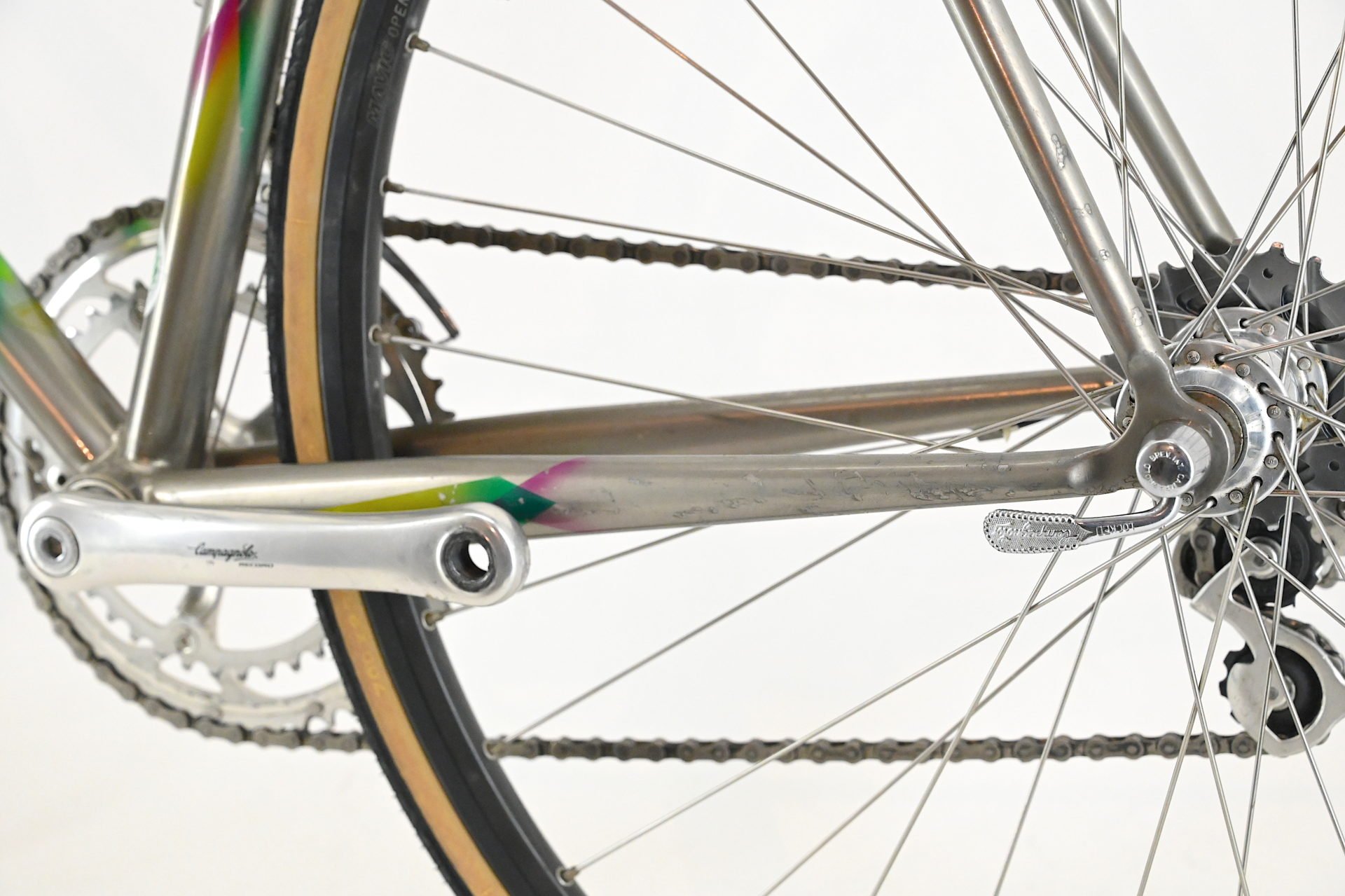 Somec Titanio Columbus Hyperon Campagnolo Record 8-Speed Size 55.5 - Image 28