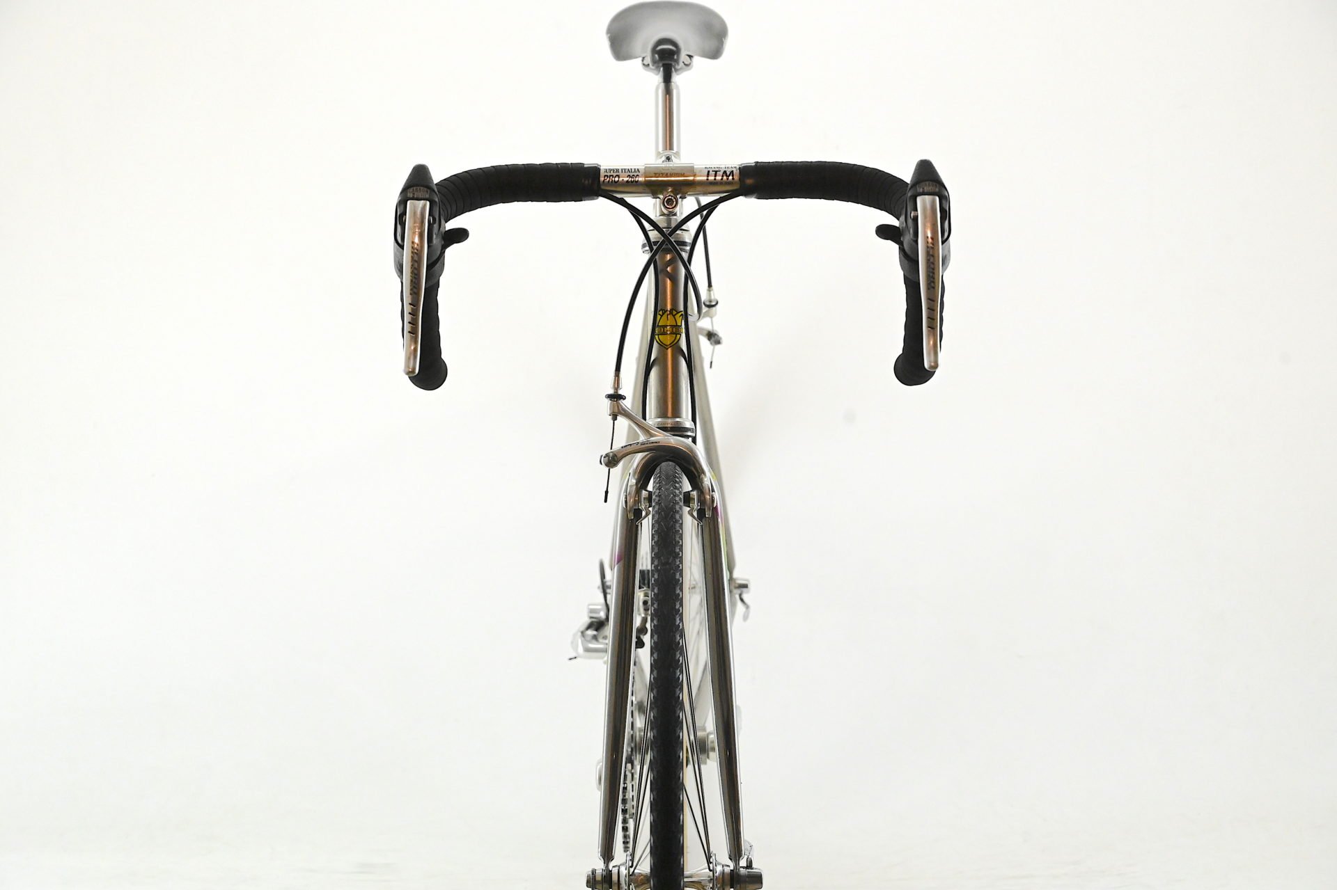 Somec Titanio Columbus Hyperon Campagnolo Record 8-Speed Size 55.5 - Image 6