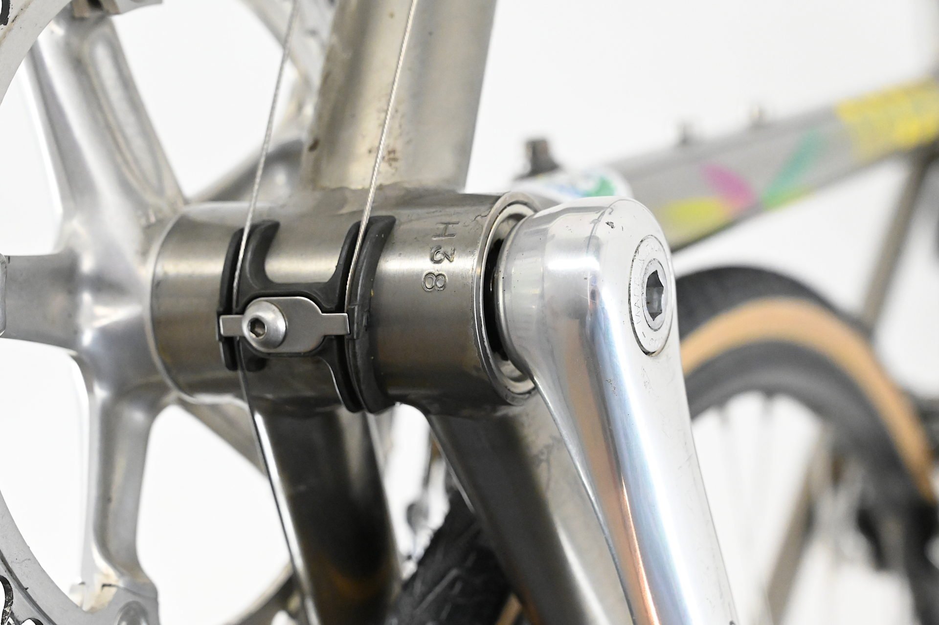 Somec Titanio Columbus Hyperon Campagnolo Record 8-Speed Size 55.5 - Image 32