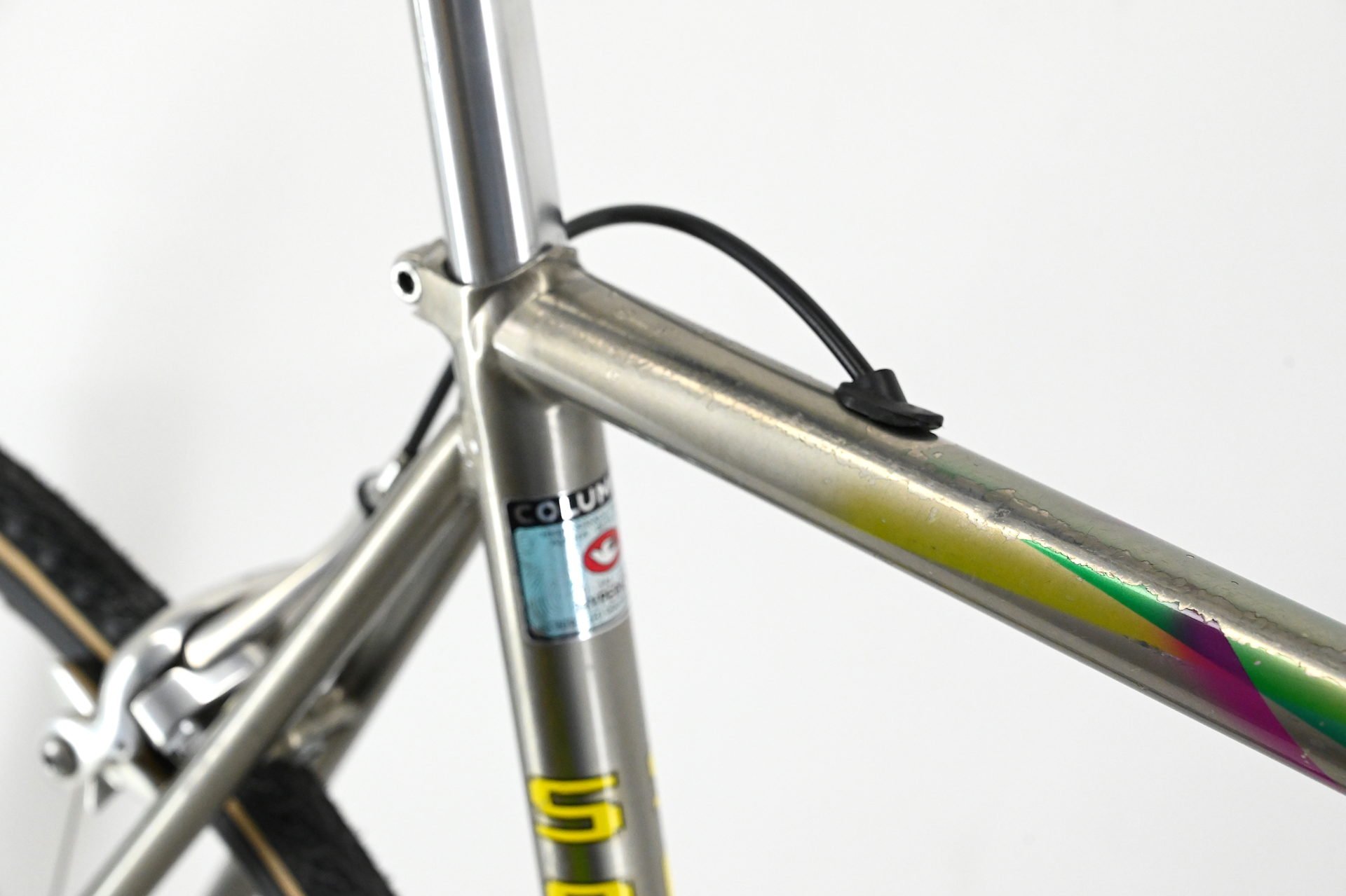 Somec Titanio Columbus Hyperon Campagnolo Record 8-Speed Size 55.5 - Image 19