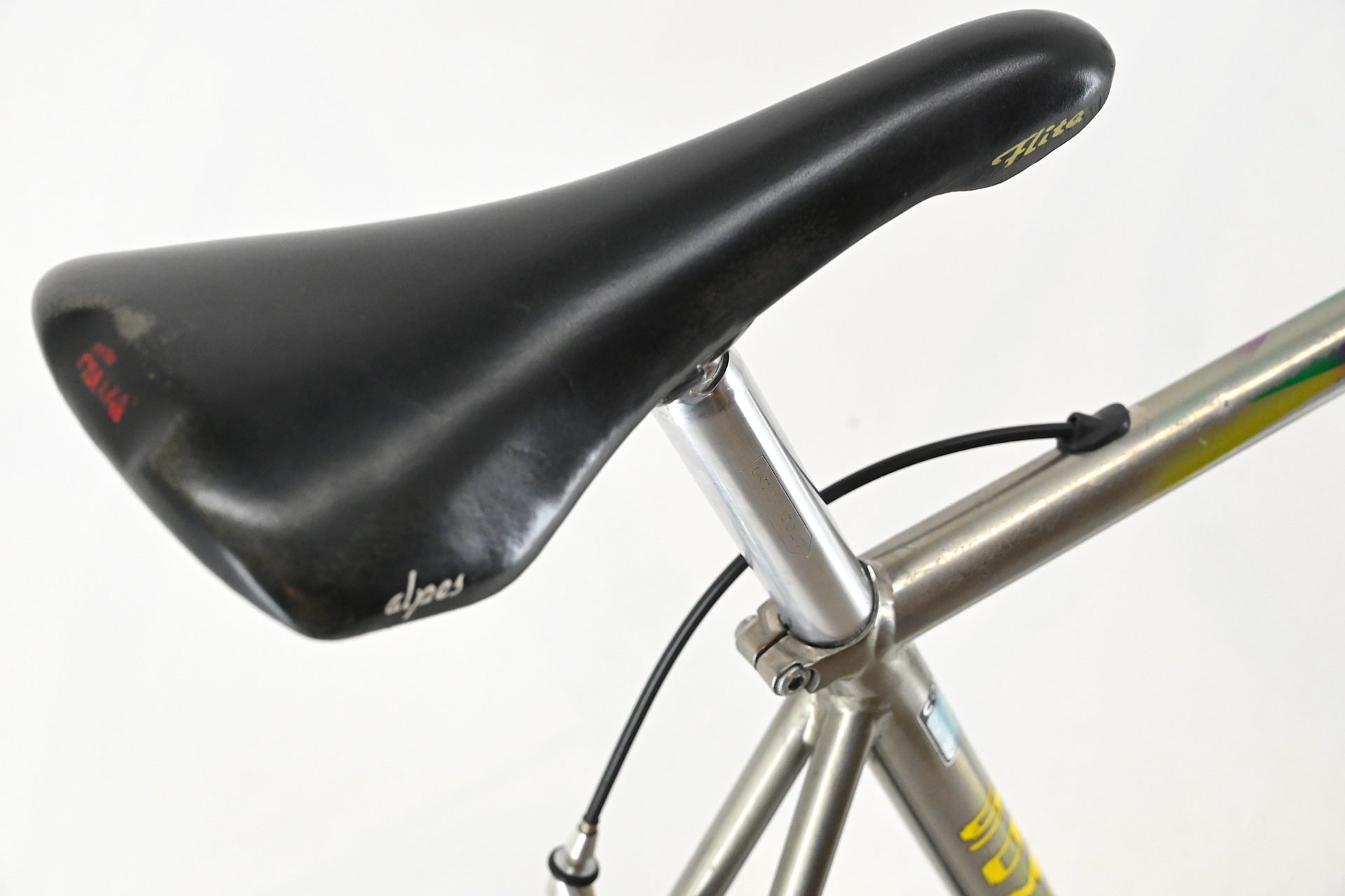 Somec Titanio Columbus Hyperon Campagnolo Record 8-Speed Size 55.5 - Image 18