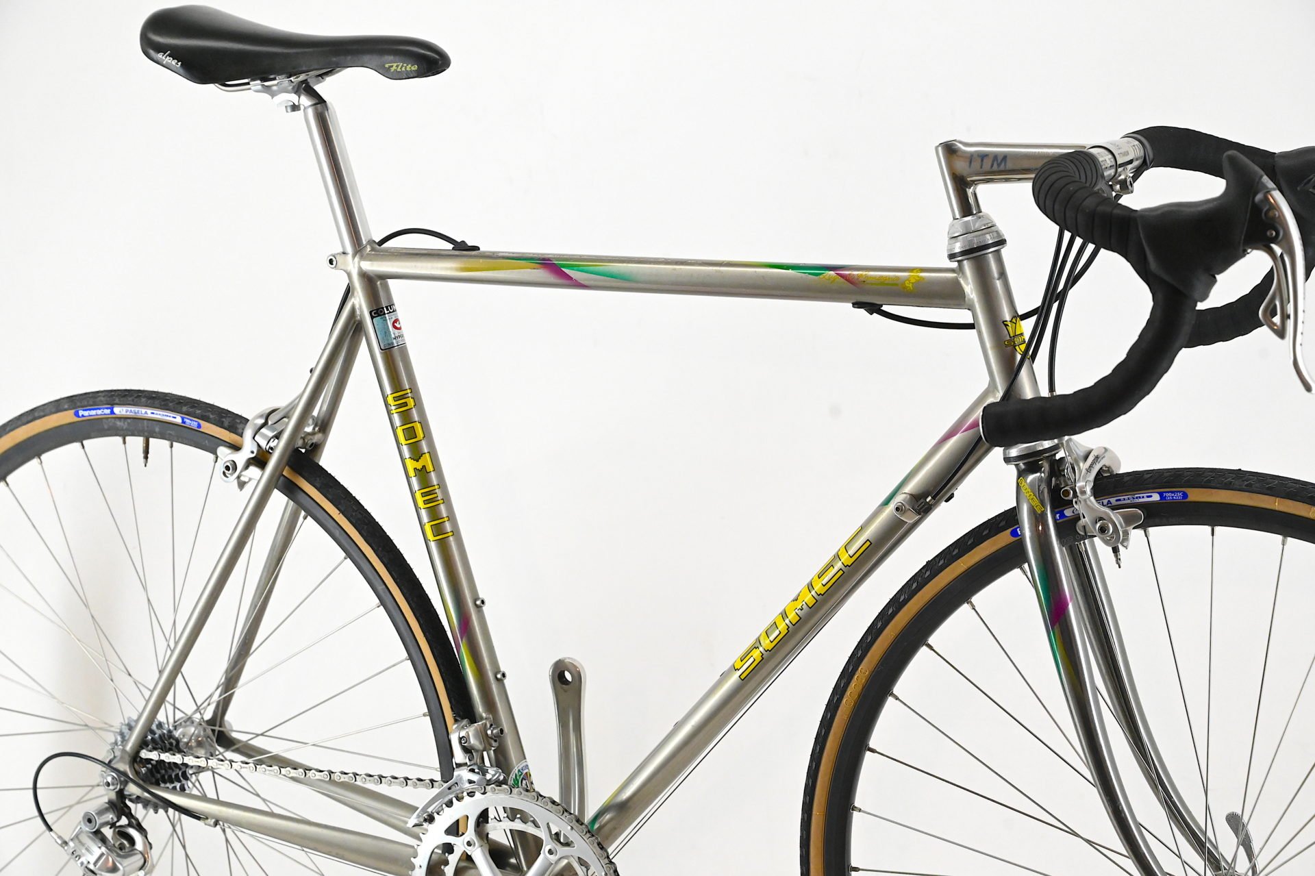 Somec Titanio Columbus Hyperon Campagnolo Record 8-Speed Size 55.5 - Image 2