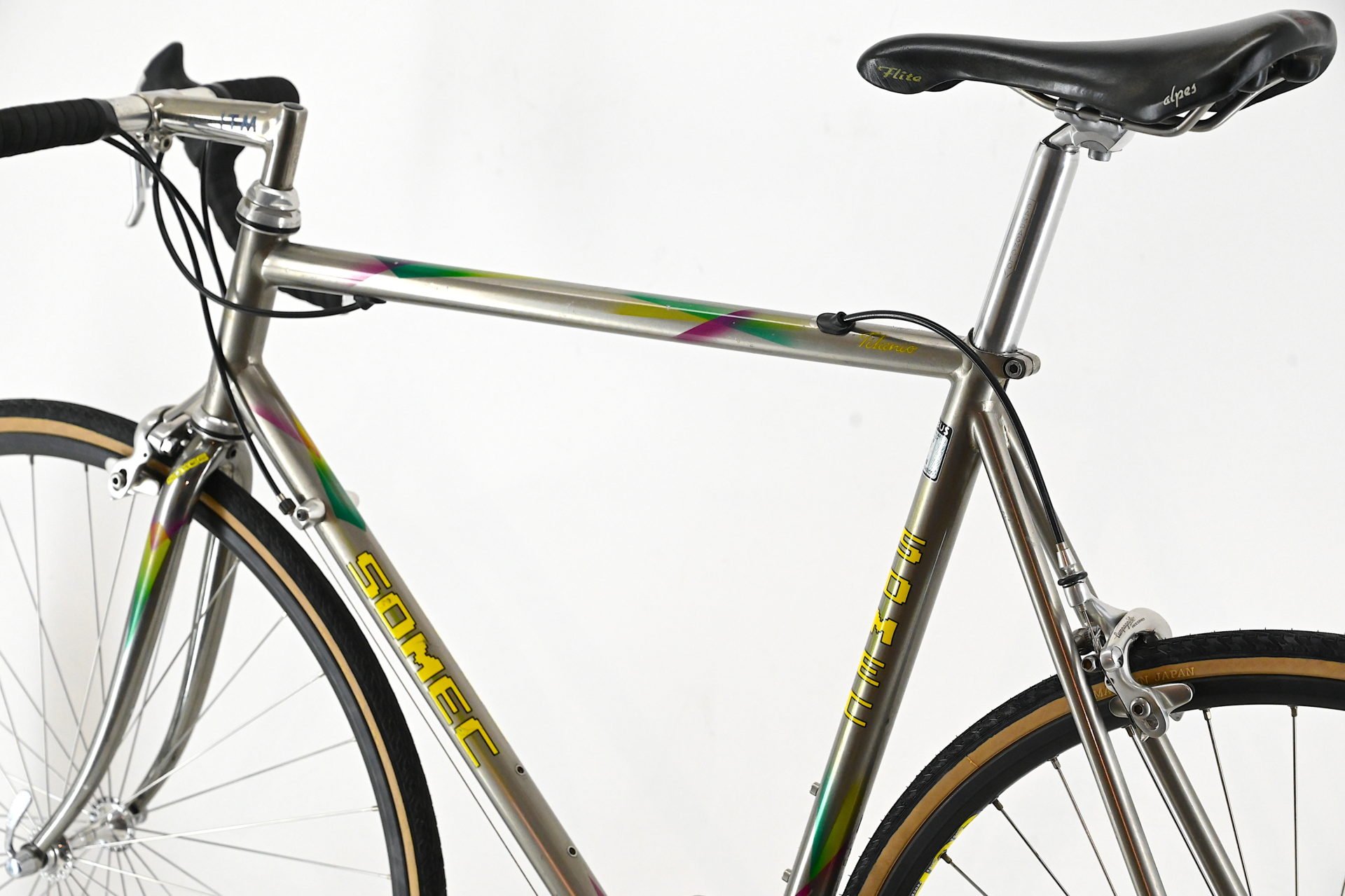 Somec Titanio Columbus Hyperon Campagnolo Record 8-Speed Size 55.5 - Image 16