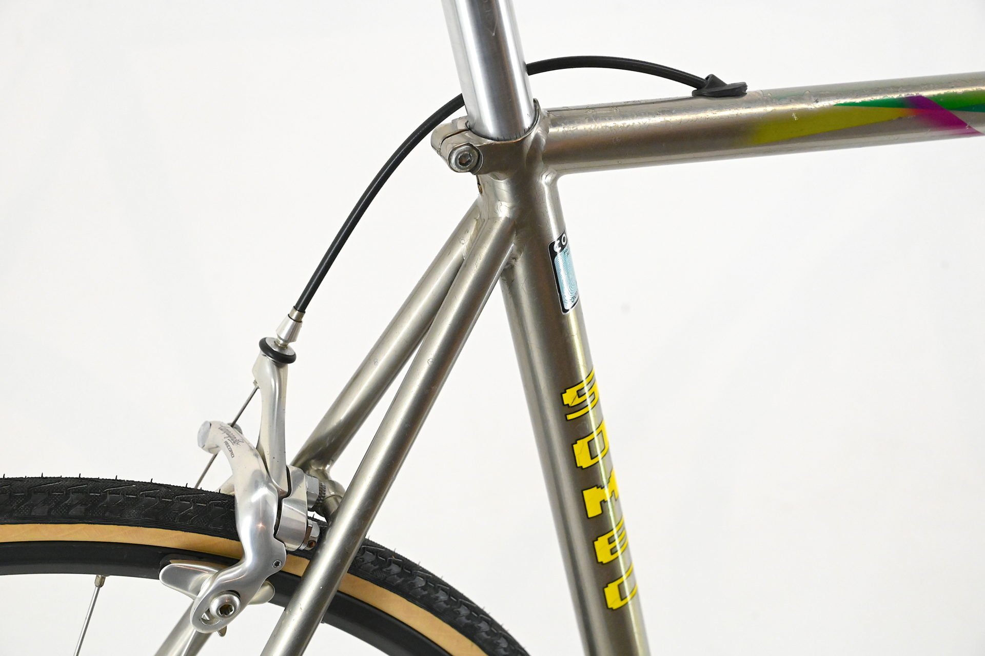 Somec Titanio Columbus Hyperon Campagnolo Record 8-Speed Size 55.5 - Image 21