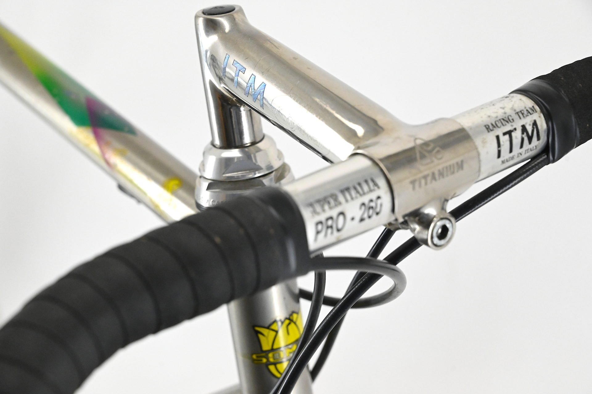 Somec Titanio Columbus Hyperon Campagnolo Record 8-Speed Size 55.5 - Image 8