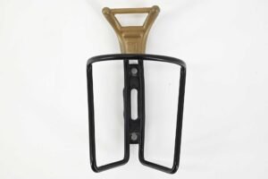 Spécialités T.A. Bottle Cage Black/Gold