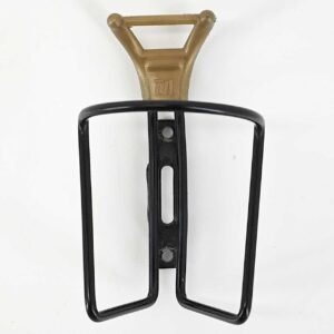 Spécialités T.A. Bottle Cage Black/Gold