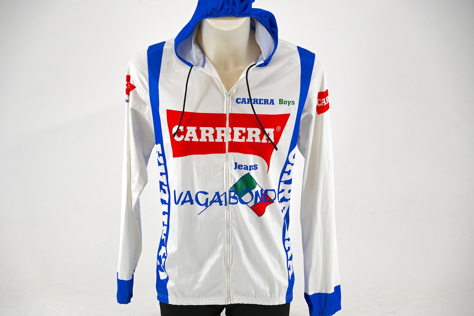 Team Carerra Vagabond Hoodie Size 3