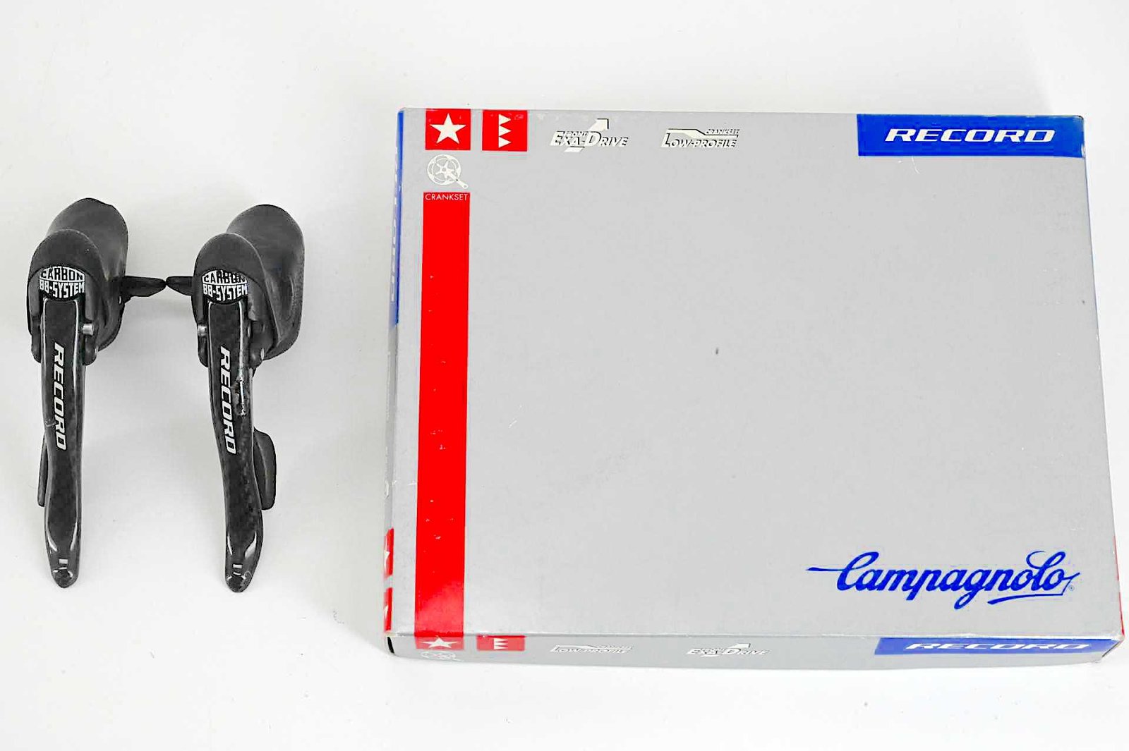 Campagnolo Record 9-Speed Carbon Fibre Shifting/Brake Levers Ergopower