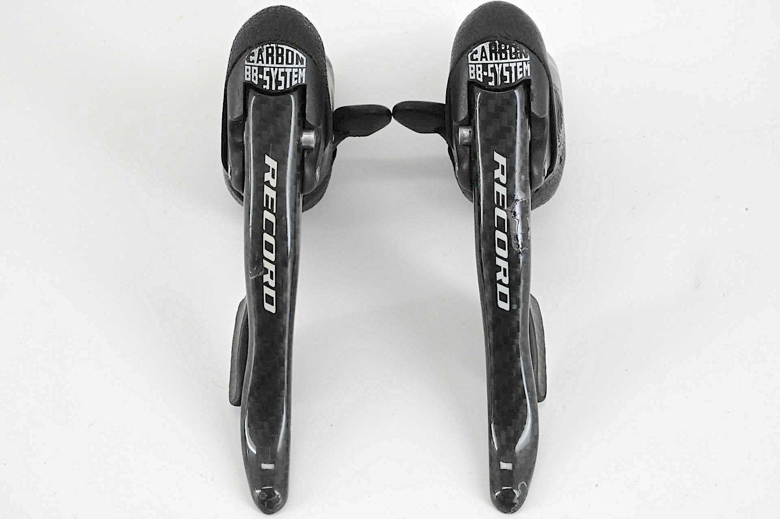 Campagnolo Record 9-Speed Carbon Fibre Shifting/Brake Levers Ergopower - Image 2