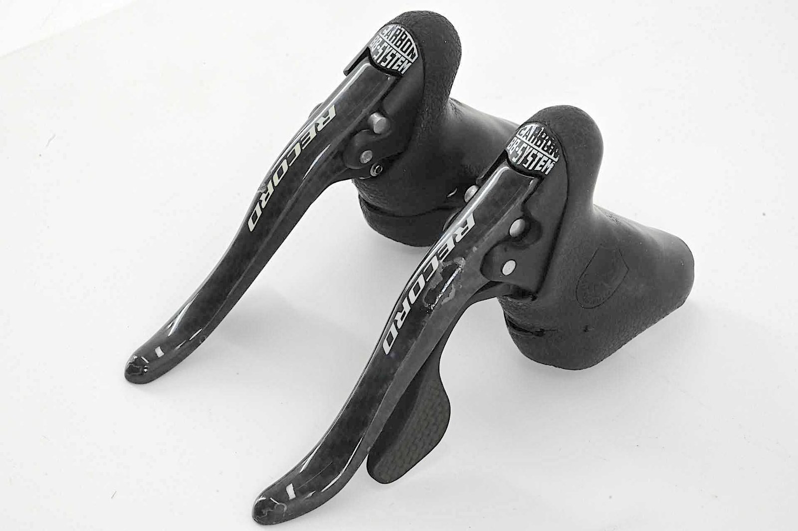Campagnolo Record 9-Speed Carbon Fibre Shifting/Brake Levers Ergopower - Image 3