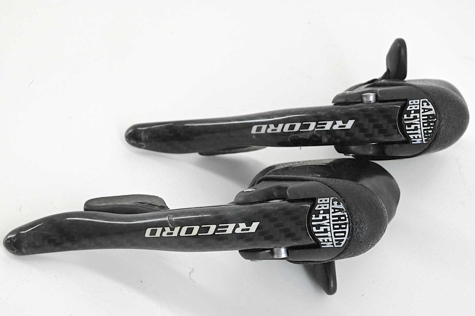 Campagnolo Record 9-Speed Carbon Fibre Shifting/Brake Levers Ergopower - Image 7