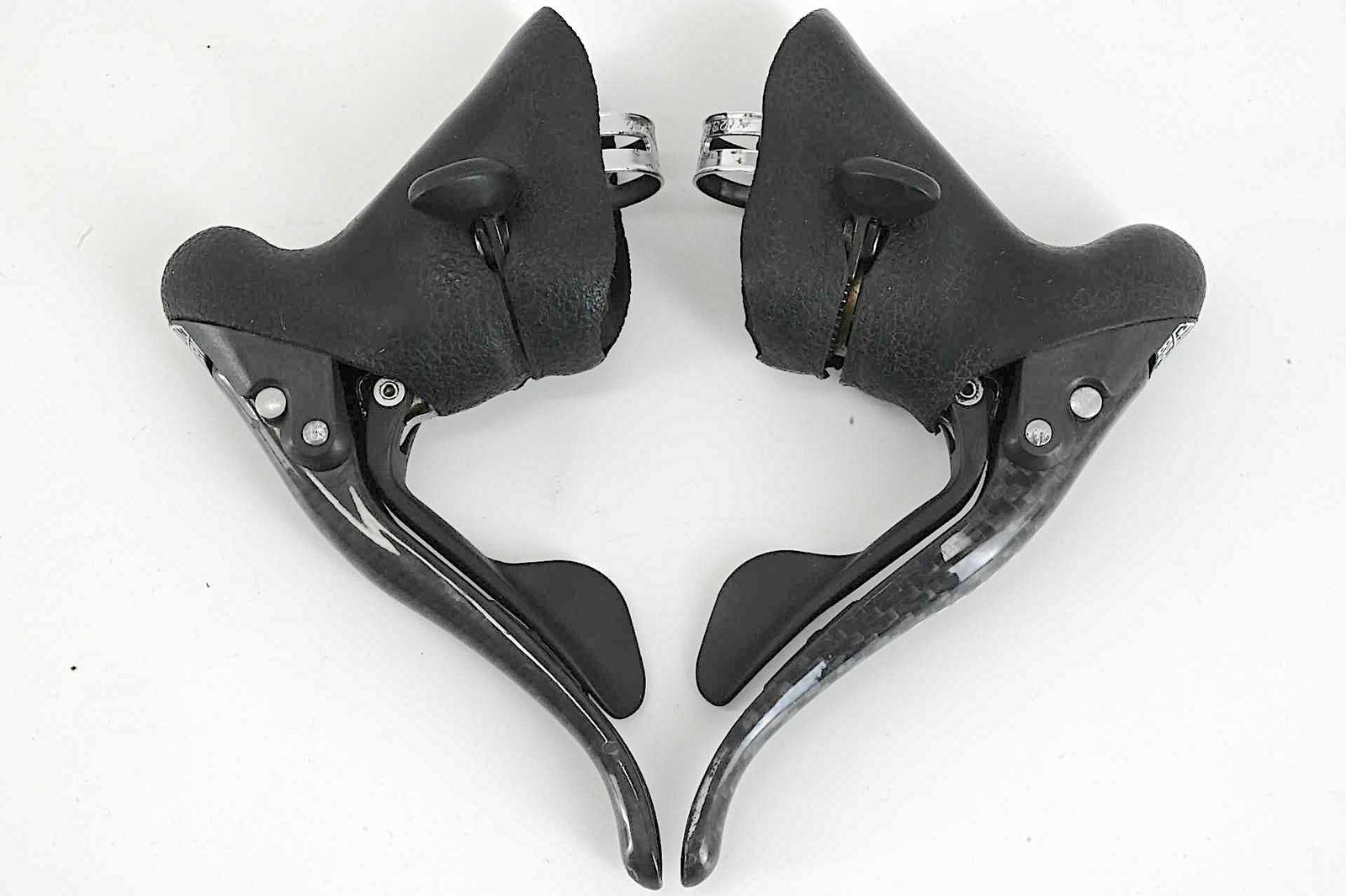 Campagnolo Record 9-Speed Carbon Fibre Shifting/Brake Levers Ergopower - Image 4