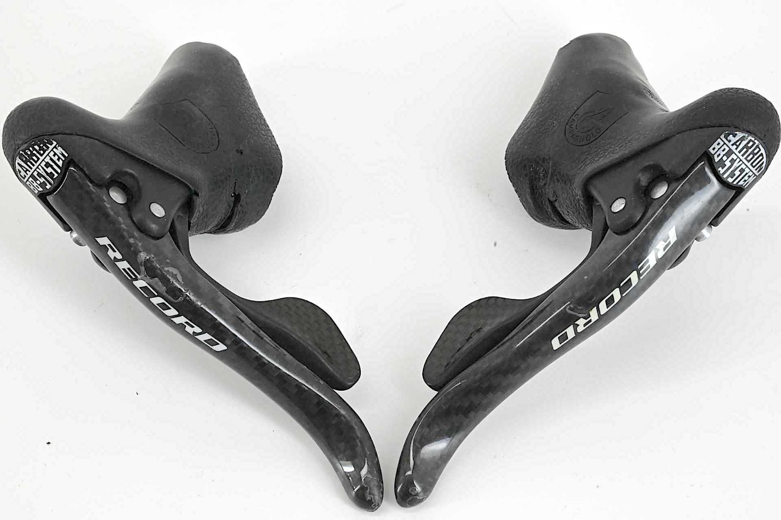 Campagnolo Record 9-Speed Carbon Fibre Shifting/Brake Levers Ergopower - Image 6