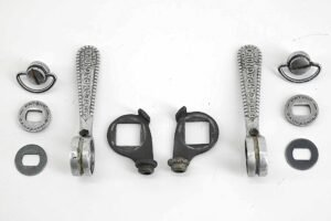 Campagnolo Record Open C Downtube Shifters 1950s