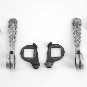 Campagnolo Record Open C Downtube Shifters 1950s
