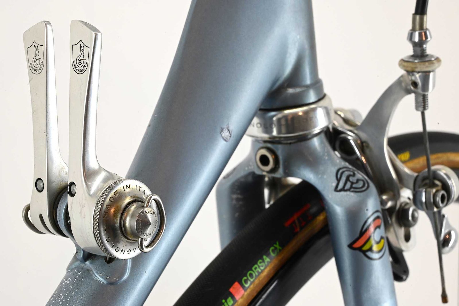 Cinelli Laser America – Columbus SLX – Campagnolo C-Record (First Generation) - Image 25