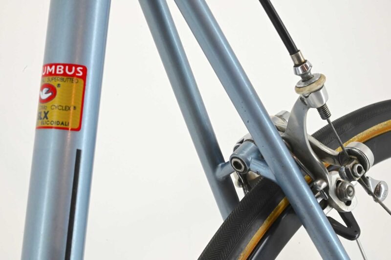 Poster Cinelli Laser Iconic Workshop A3 - Campagnolo C Record Super Delta