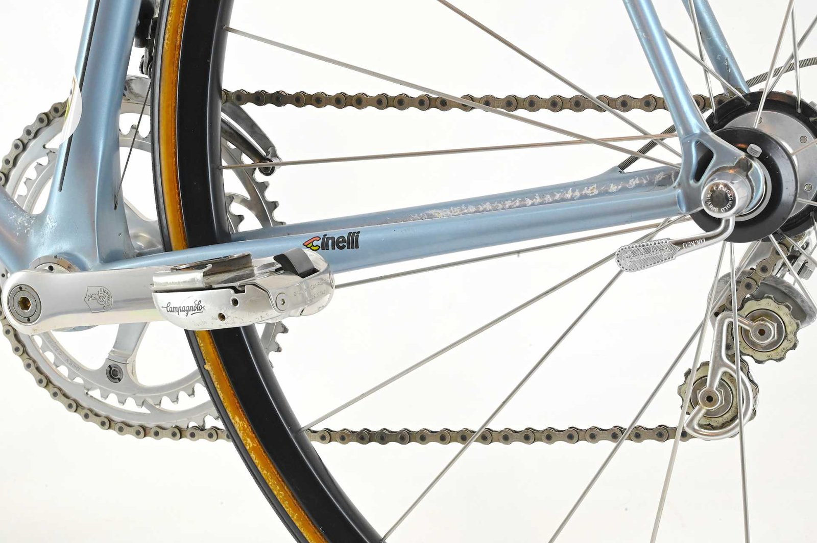 Cinelli Laser America – Columbus SLX – Campagnolo C-Record (First Generation) - Image 39