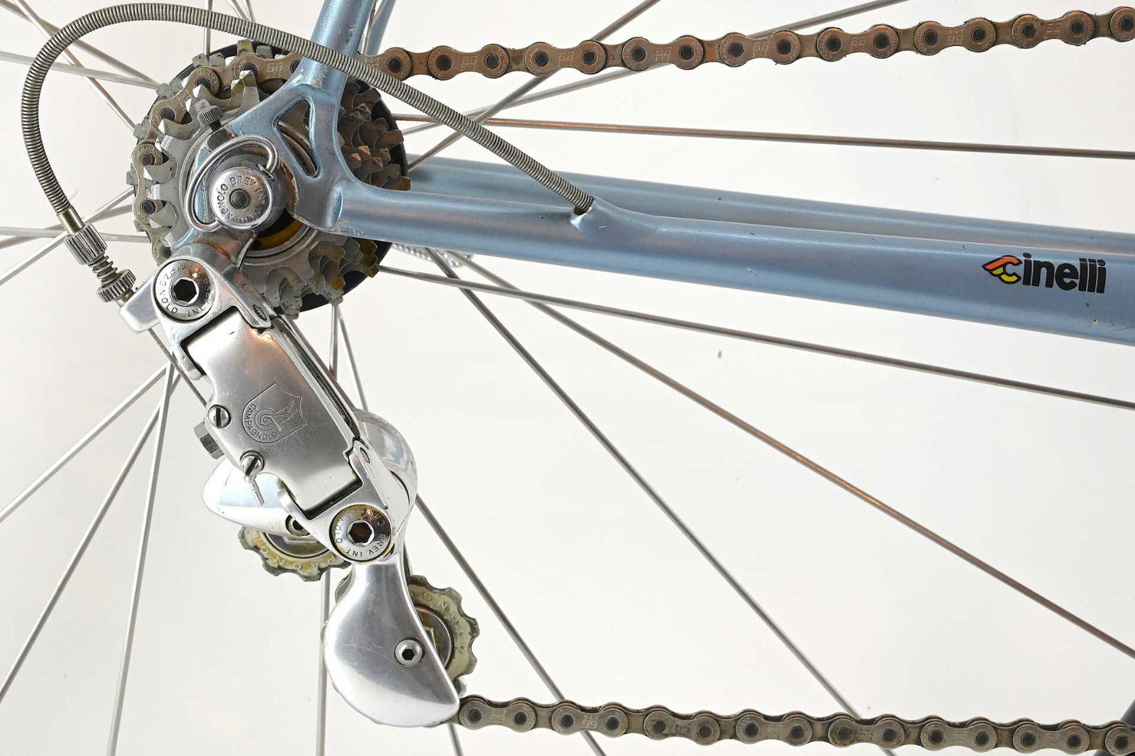 Cinelli Laser America – Columbus SLX – Campagnolo C-Record (First Generation) - Image 40