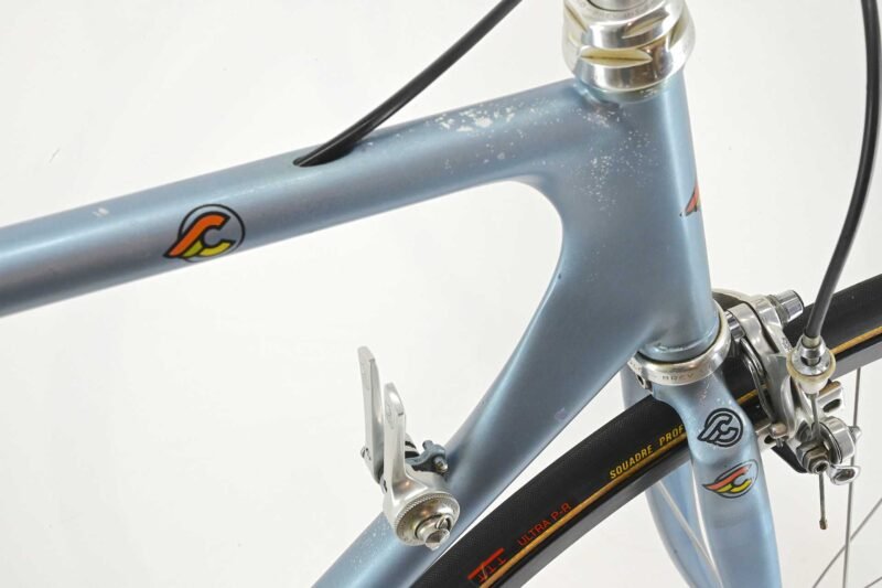 Affiche Atelier Cinelli Laser Iconic - Poster Vintage Vélo Campagnolo C Record - Neuf