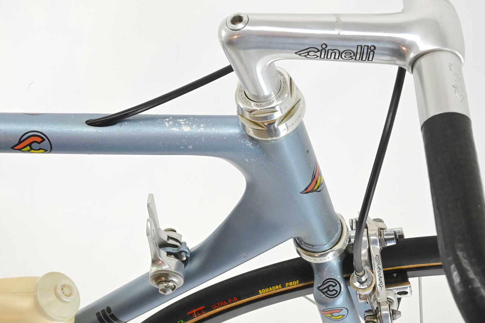 Cinelli Laser America – Columbus SLX – Campagnolo C-Record (First Generation) - Image 12