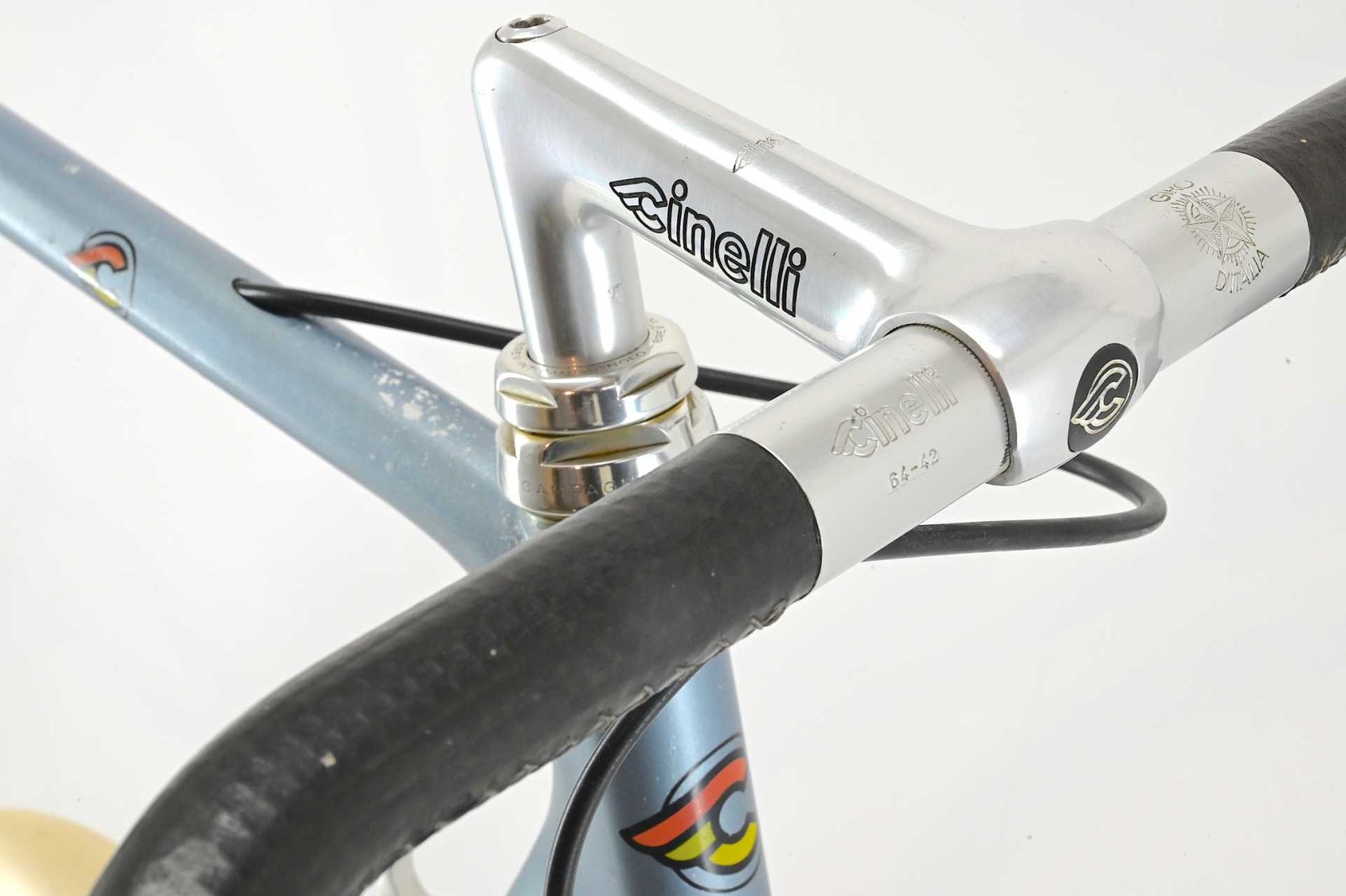 Cinelli Laser America – Columbus SLX – Campagnolo C-Record (First Generation) - Image 7