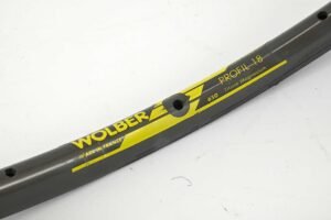 Wolber Profil 18 650 26" Tubular Aero Rim 24 Hole