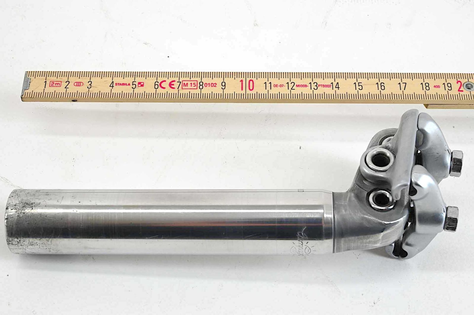 Campagnolo Nuovo Record Seatpost Short 27.2mm - Image 6
