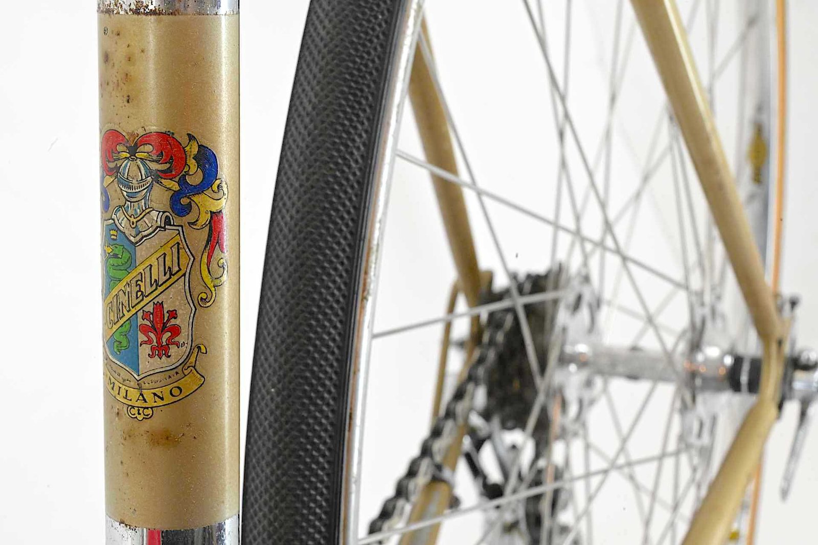 Cinelli Super Corsa 1960s Campagnolo Gran Sport - Image 28