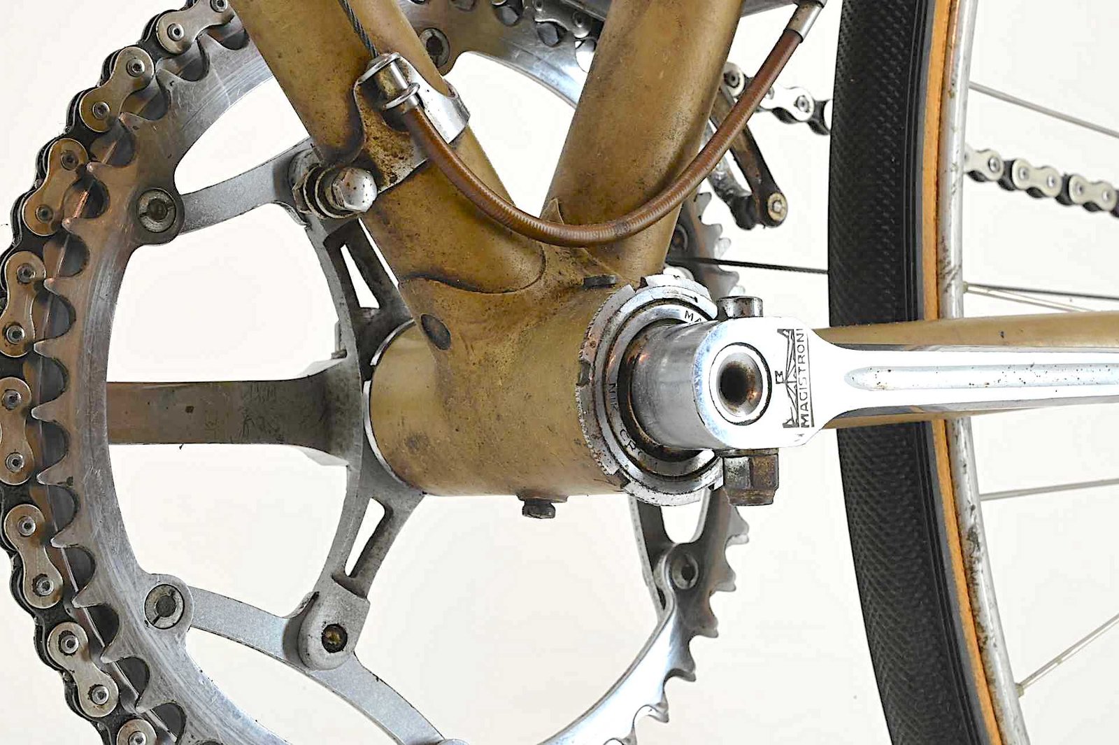 Cinelli Super Corsa 1960s Campagnolo Gran Sport - Image 36