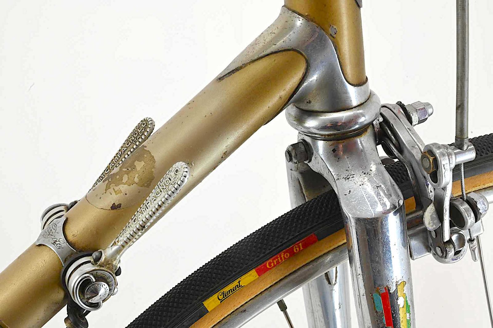 Cinelli Super Corsa 1960s Campagnolo Gran Sport - Image 16
