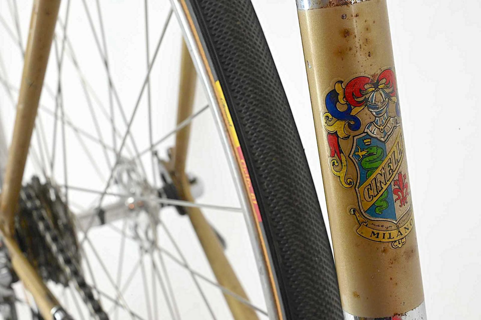 Cinelli Super Corsa 1960s Campagnolo Gran Sport - Image 26