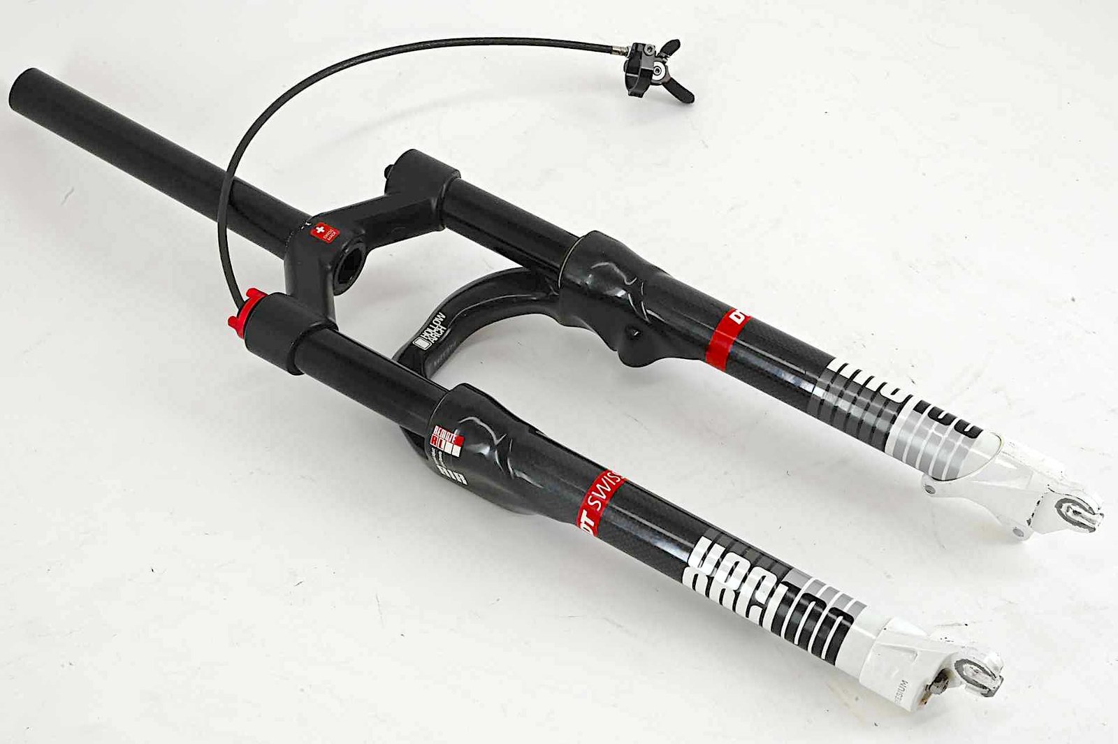 DT Swiss XCR100 Carbon Lightweight Adjustable Air Suspension Fork 26" Disc Brake