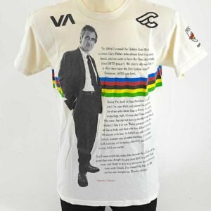 RVCA Cinelli Antonio Colombo T-Shirt Artist Network Program Size L