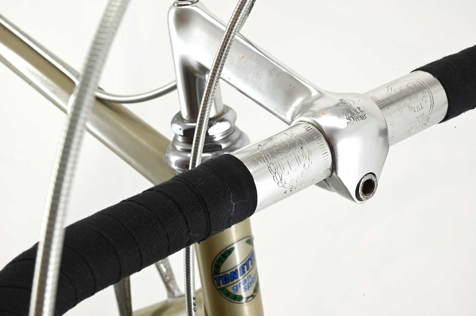 Virginia by Orazio Grenzi Road Bicycle Tonetti A. Campagnolo Nuovo Record Size 53.5 - Image 9