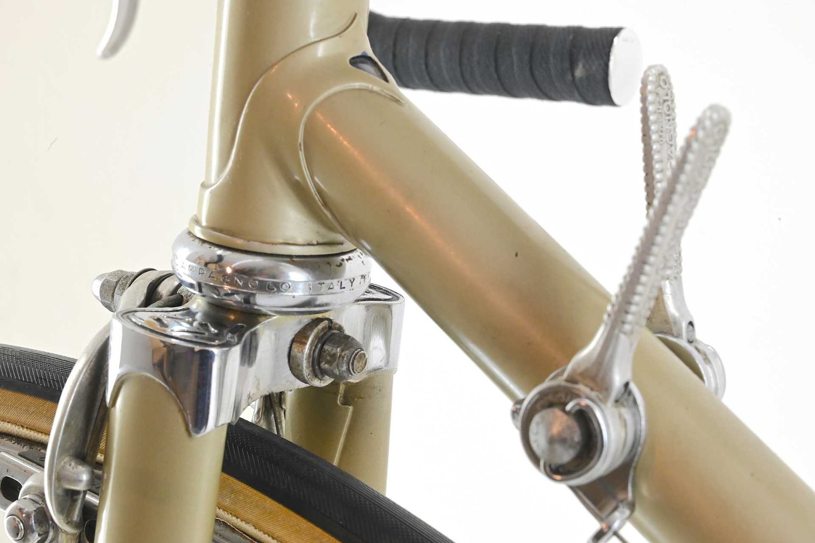 Virginia by Orazio Grenzi Road Bicycle Tonetti A. Campagnolo Nuovo Record Size 53.5 - Image 15