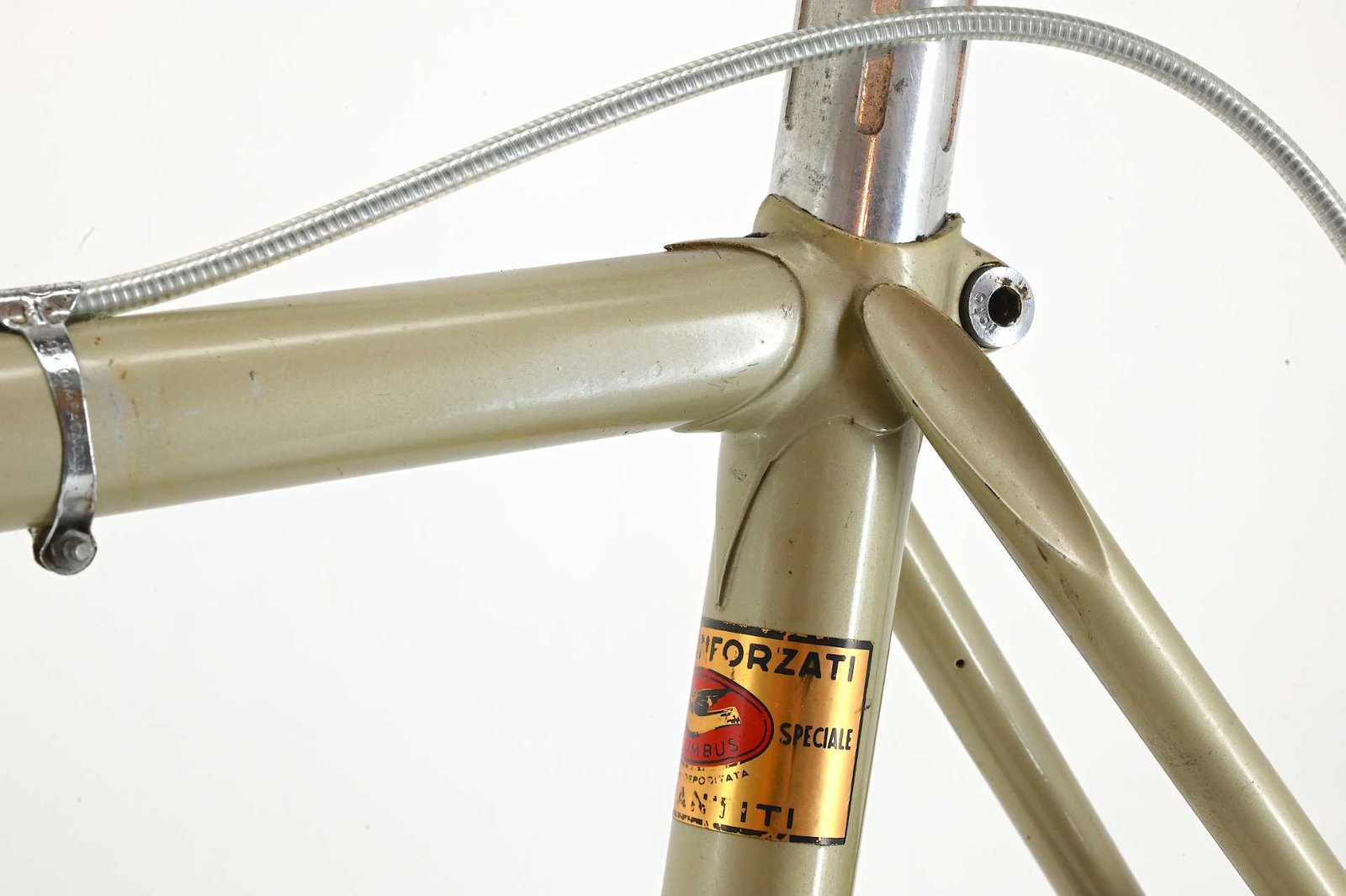 Virginia by Orazio Grenzi Road Bicycle Tonetti A. Campagnolo Nuovo Record Size 53.5 - Image 19