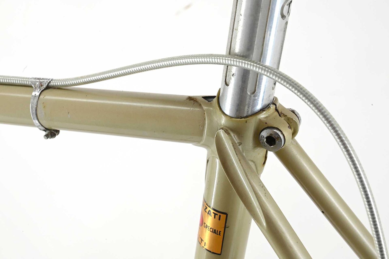 Virginia by Orazio Grenzi Road Bicycle Tonetti A. Campagnolo Nuovo Record Size 53.5 - Image 21