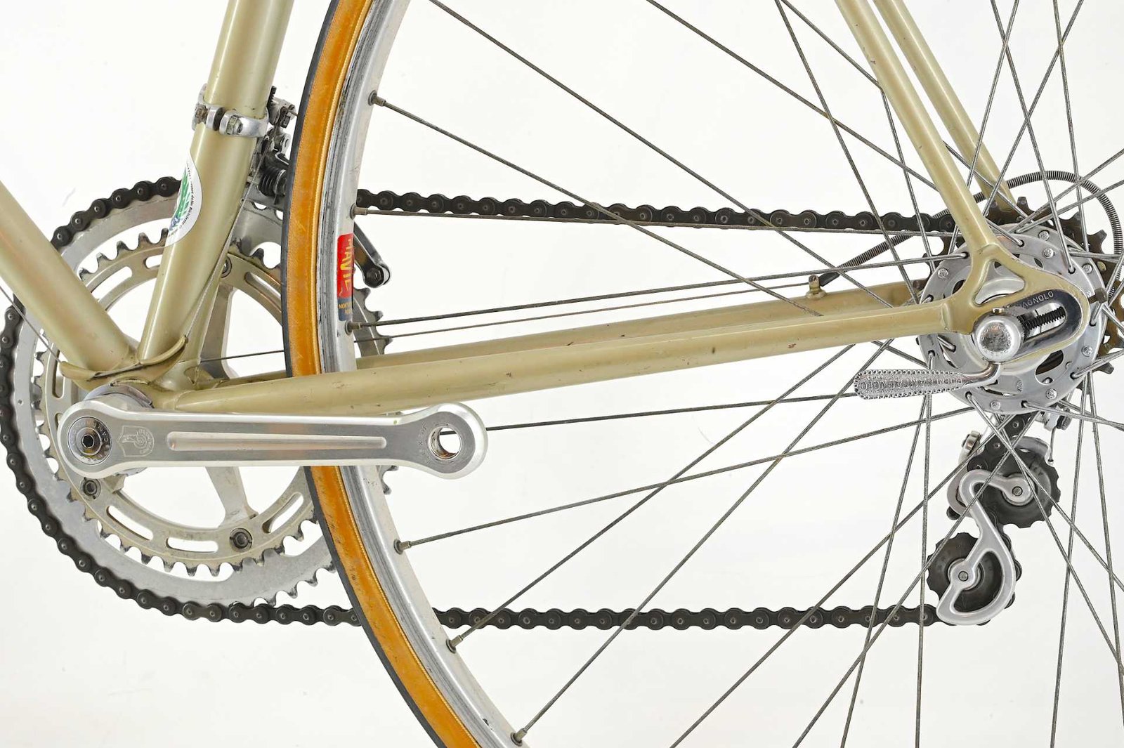 Virginia by Orazio Grenzi Road Bicycle Tonetti A. Campagnolo Nuovo Record Size 53.5 - Image 25