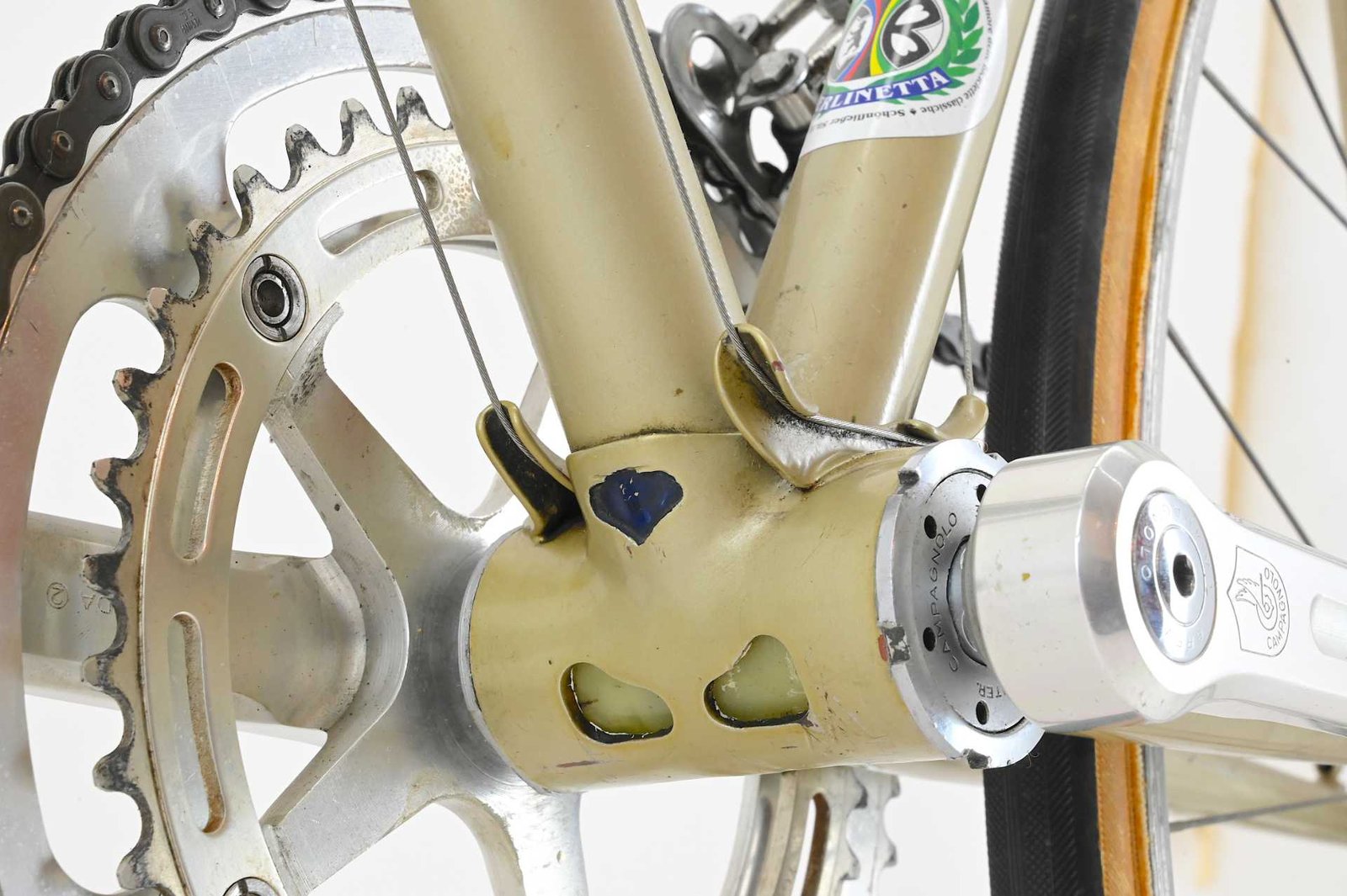 Virginia by Orazio Grenzi Road Bicycle Tonetti A. Campagnolo Nuovo Record Size 53.5 - Image 27