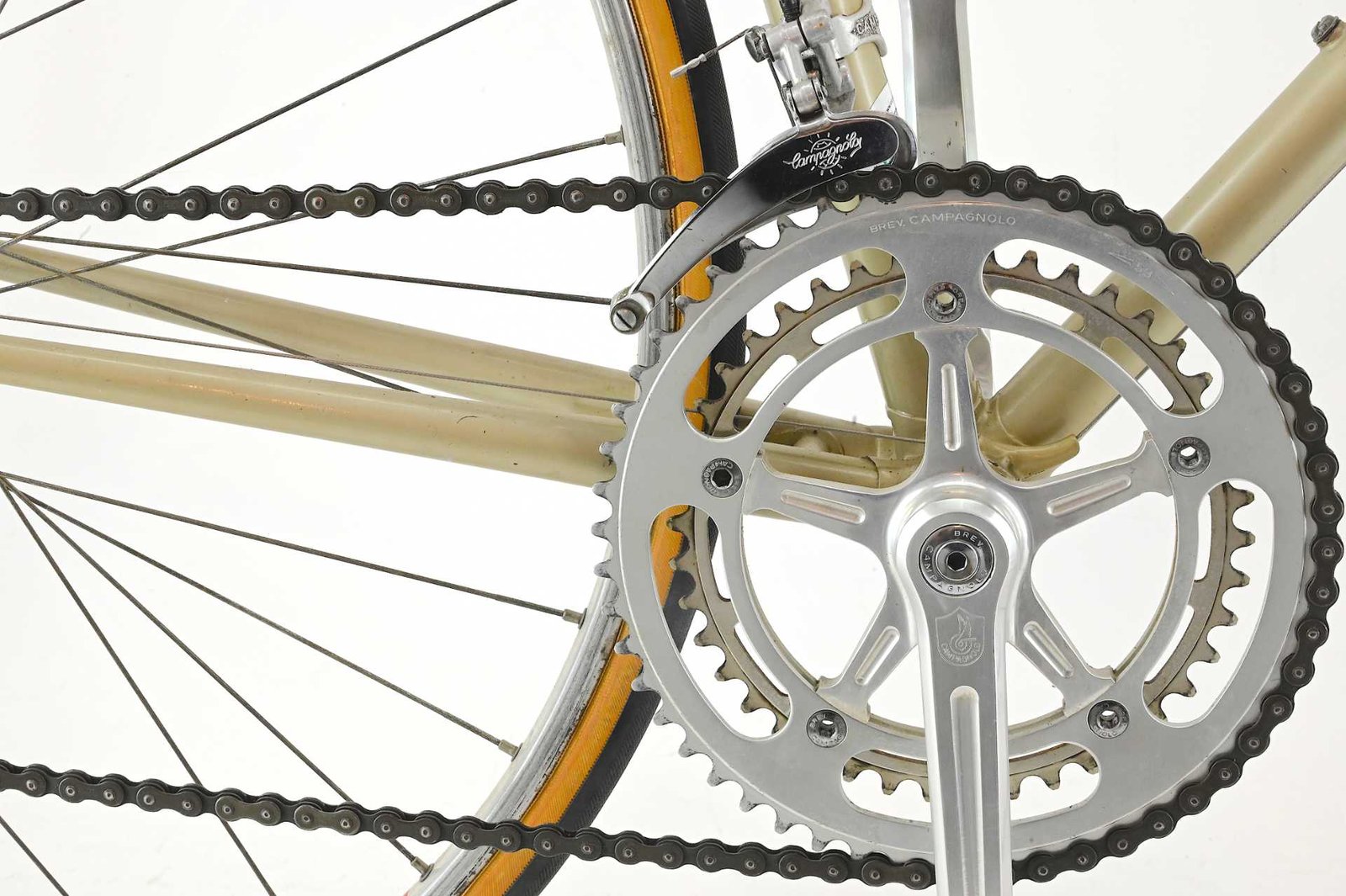 Virginia by Orazio Grenzi Road Bicycle Tonetti A. Campagnolo Nuovo Record Size 53.5 - Image 22