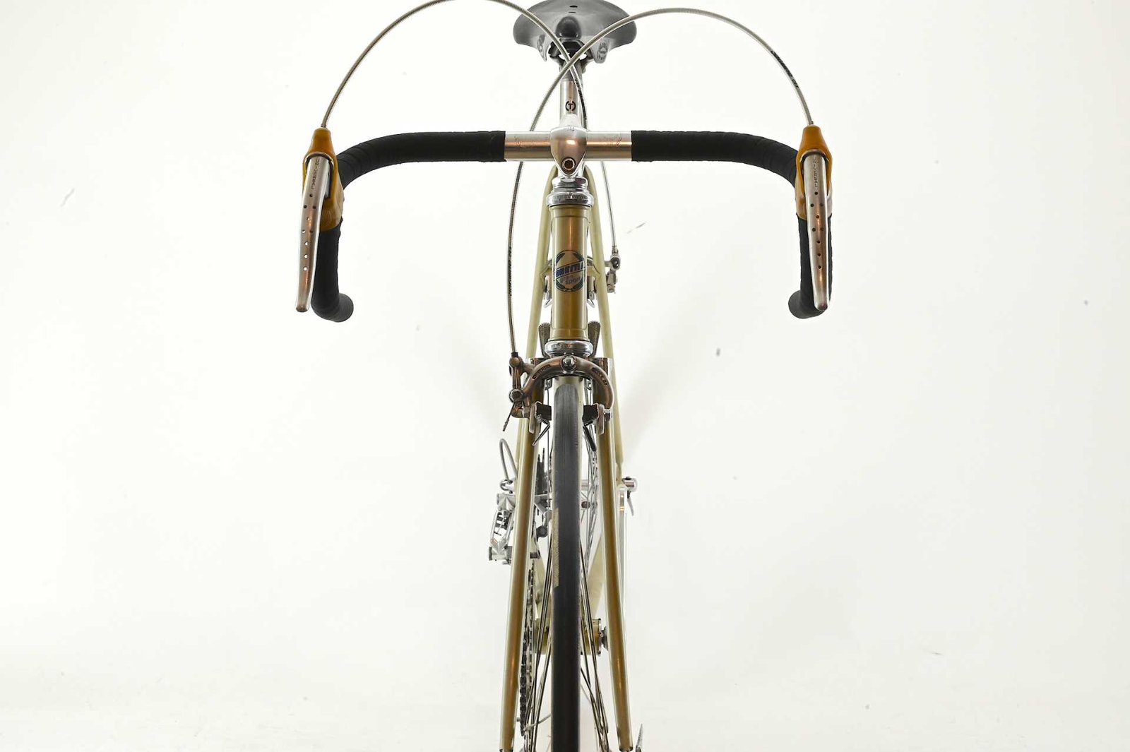 Virginia by Orazio Grenzi Road Bicycle Tonetti A. Campagnolo Nuovo Record Size 53.5 - Image 4