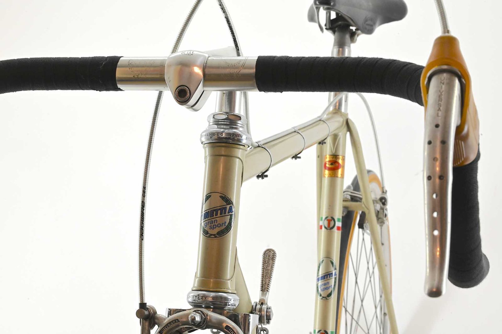 Virginia by Orazio Grenzi Road Bicycle Tonetti A. Campagnolo Nuovo Record Size 53.5 - Image 2