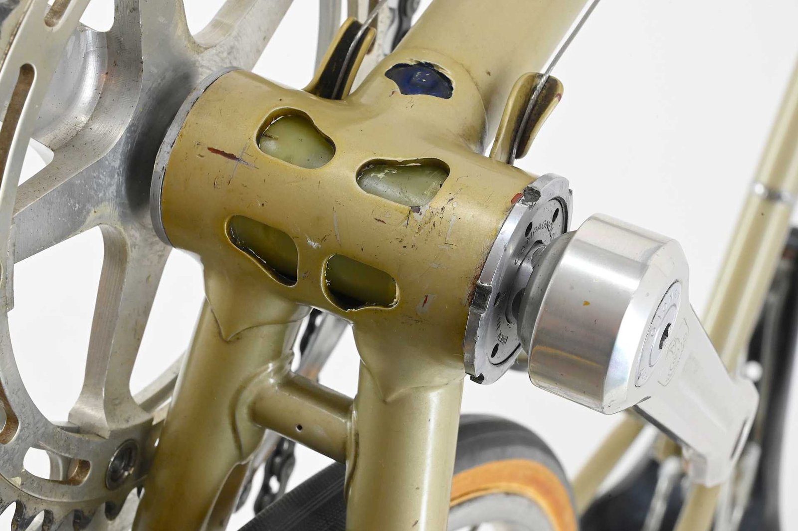 Virginia by Orazio Grenzi Road Bicycle Tonetti A. Campagnolo Nuovo Record Size 53.5 - Image 28